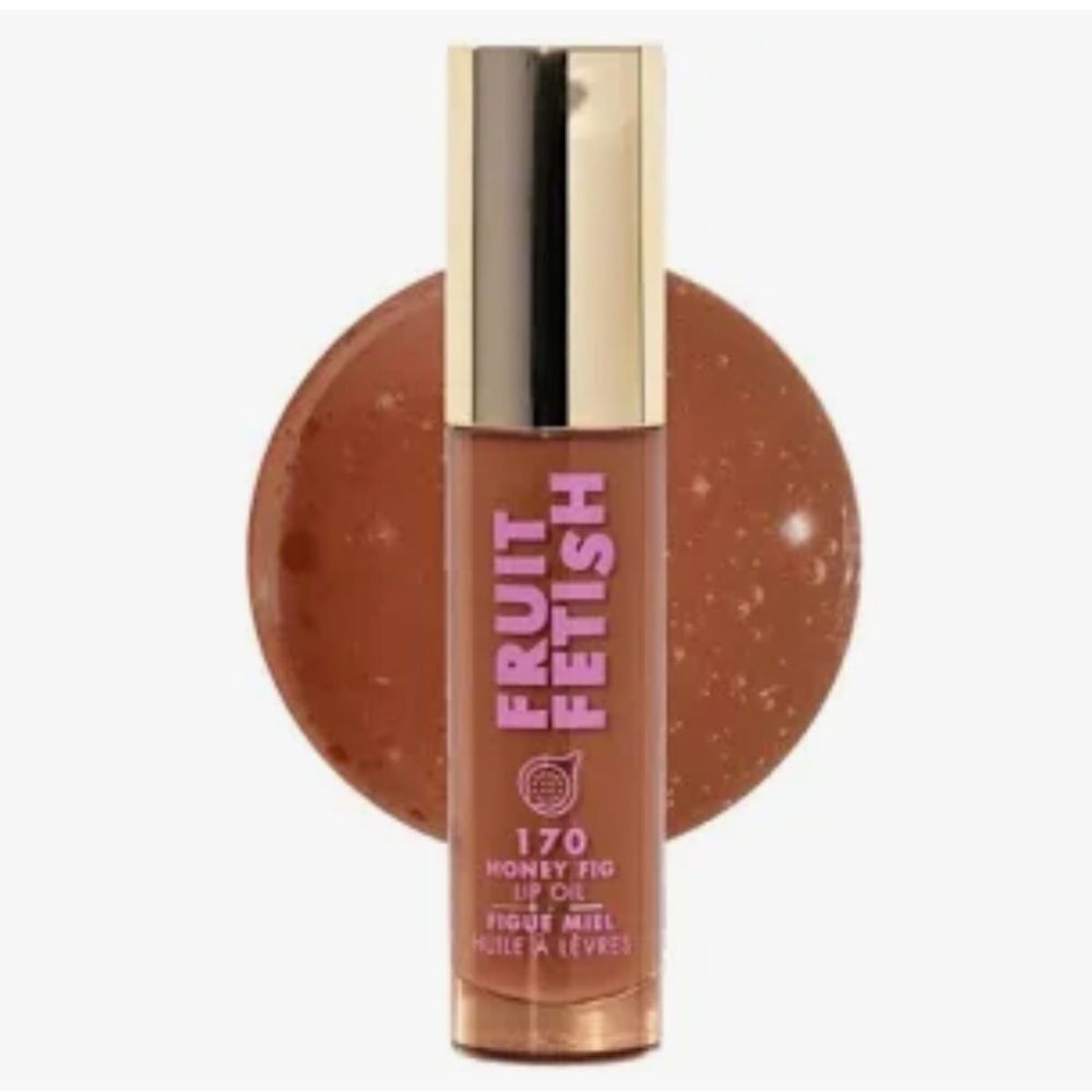 🦋 Milani Honey Fig nude caramel
Fruit Fetish Lip Oil New FullSz